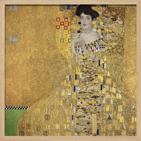 Portrait of Adele Bloch Bauer I (1907) Gustav Klimt