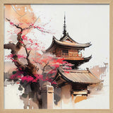 Cherry Blossom Pagoda