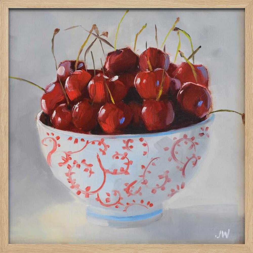 Maritime Art Print UK — Food Fresh Wall Art — Kitchen — Wall It All Prints