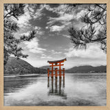 Miyajima Torii Gate Art Print UK — Japanese Calm Wall Art — Bedroom — Wall It All Prints