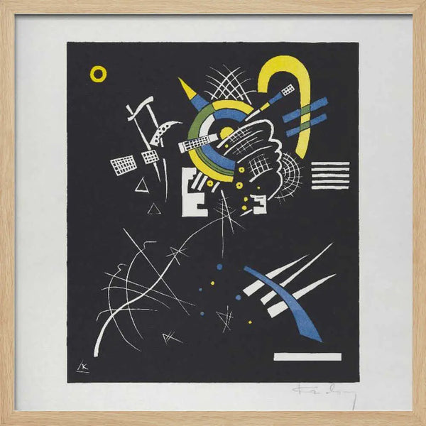 Small Worlds Vii) (1922) Wassily Kandinsky