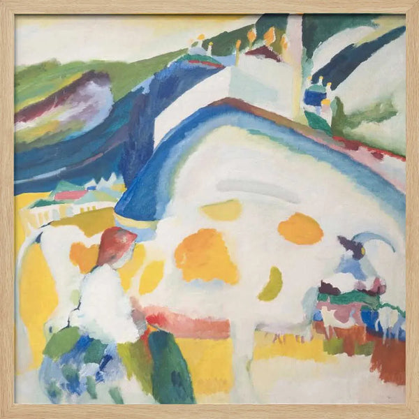 The Cow Wassily Kandinsky
