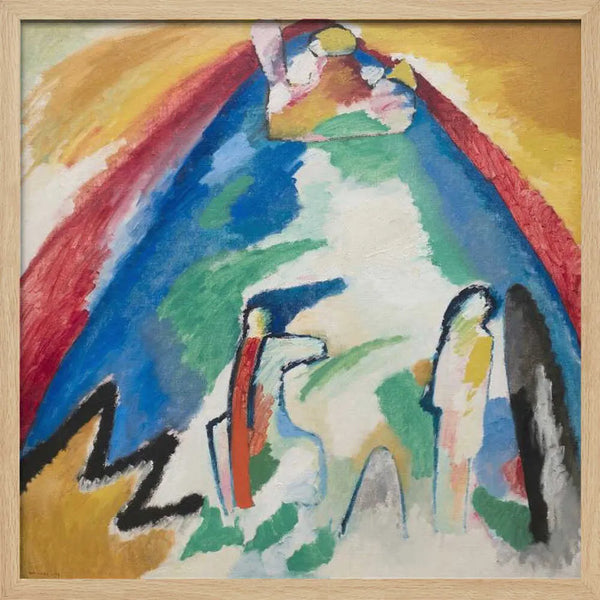 Mountain Wassily Kandinsky