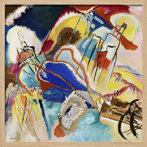 Improvisation No. 30 (1913) Wassily Kandinsky