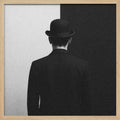 Bowler Hat Gentleman