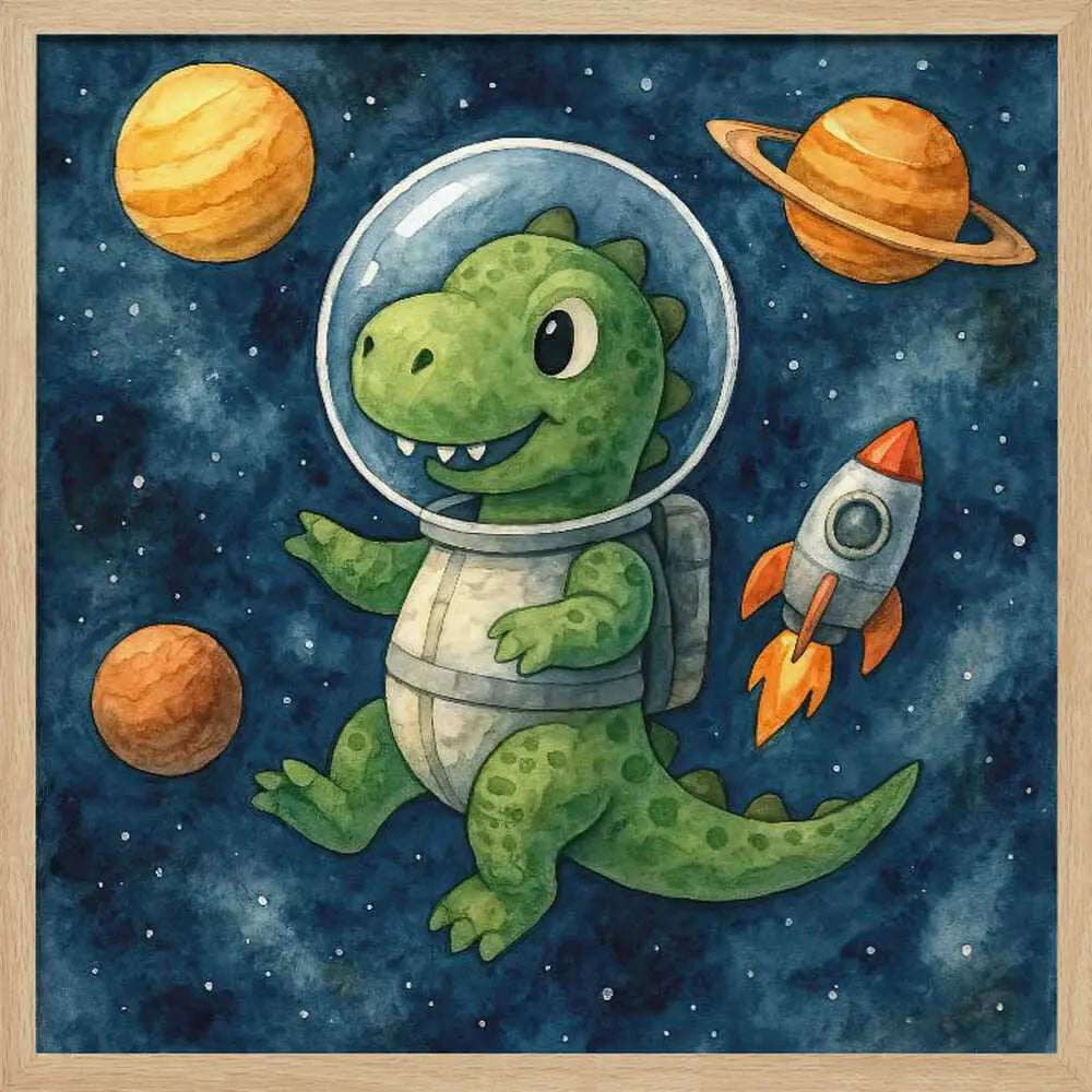 Dinosaur Space Adventure Natalie Bruns