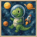 Dinosaur Space Adventure