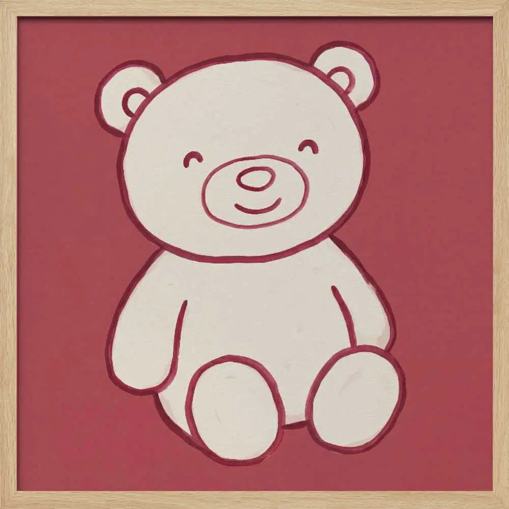 Smiling Teddy Bear Andreas Magnusson