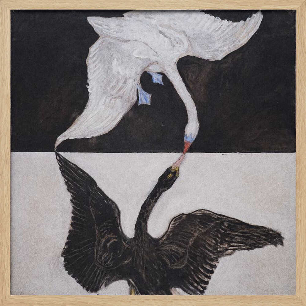 Hilma Af Klint   the Swan