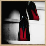 Red Soles Steps