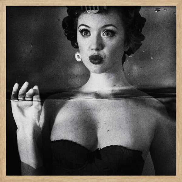 Retro Bathing Beauty