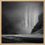 Misty Waterfall Flow