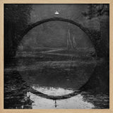 Graceful Ballerina Bridge Reflection