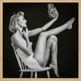 Vintage Glamour Selfie
