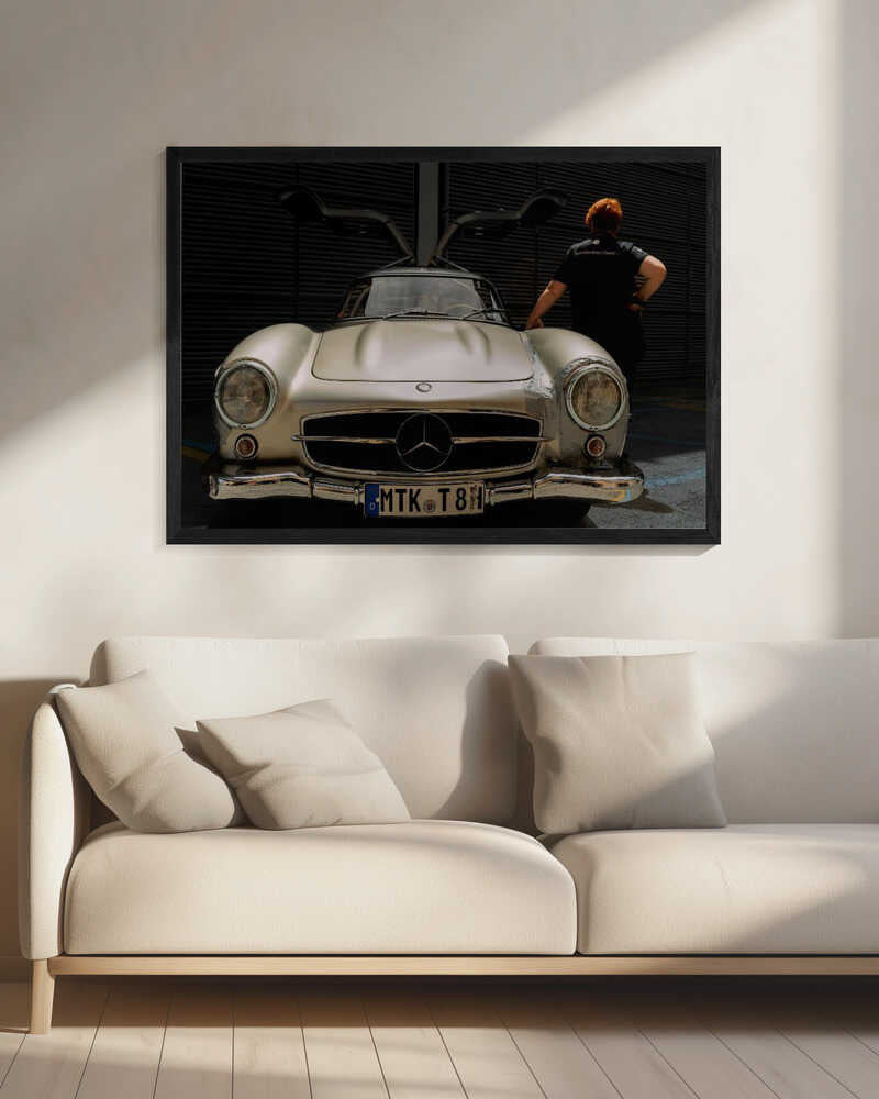 The driver Art Print UK — Vintage Elegant Wall Art — Living Room — Wall It All Prints