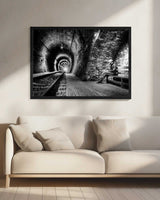 Man Tunnel Light