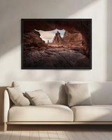 Majestic Desert Archway