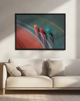 Dynamic Velodrome Race