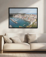 Colorful Procida Harbor