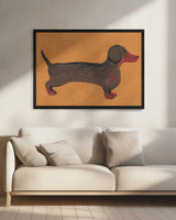 Sweet Dachshund Dog