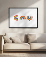 Gay Pride Rainbow