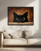 Cute Black Kitten