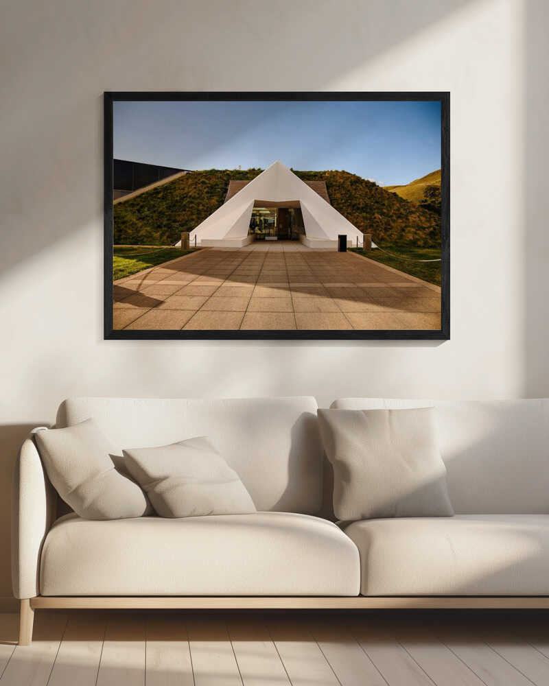 Artesa Winery Art Print UK — Abstract Minimal Wall Art — Living Room — Wall It All Prints