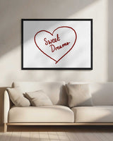 Sweet Dreams Heart