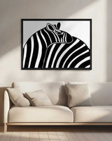 Bold Zebra Stripes