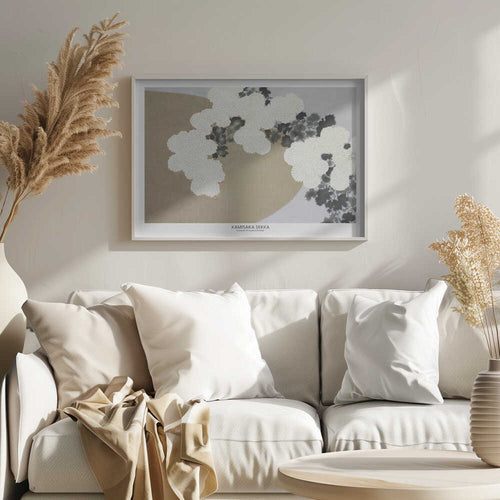 Blossom From Momoyogusa Art Print UK — Japanese Fresh Wall Art — Living Room — Wall It All Prints