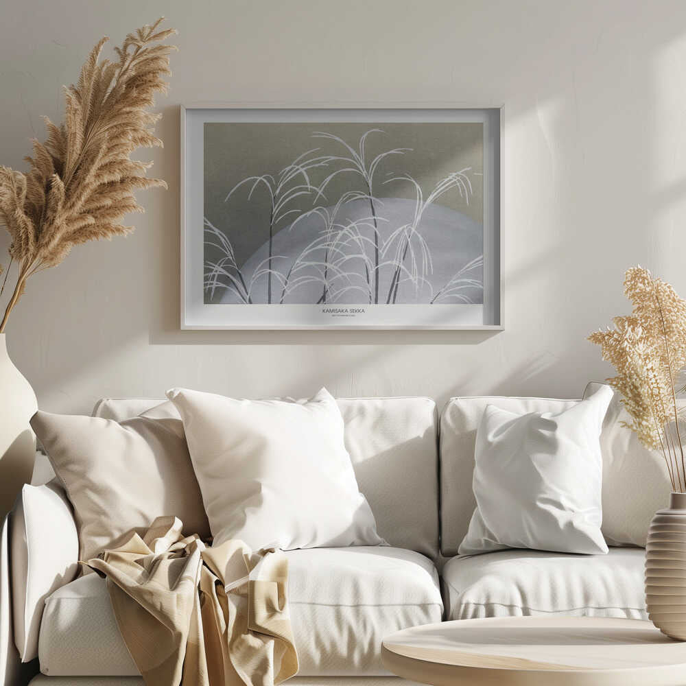 Frost From Momoyogusa Art Print UK — Japanese Vibrant Wall Art — Living Room — Wall It All Prints