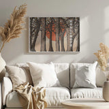 Autumn Forest Sunset