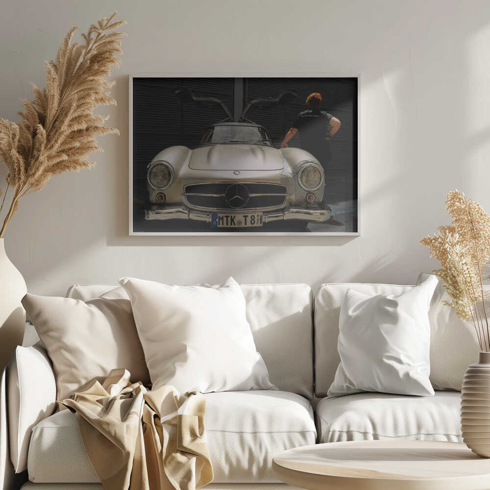 The driver Art Print UK — Vintage Elegant Wall Art — Living Room — Wall It All Prints