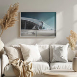 Sleek Vintage Automobile Art Print UK — Vintage Elegant Wall Art — Living Room — Wall It All Prints