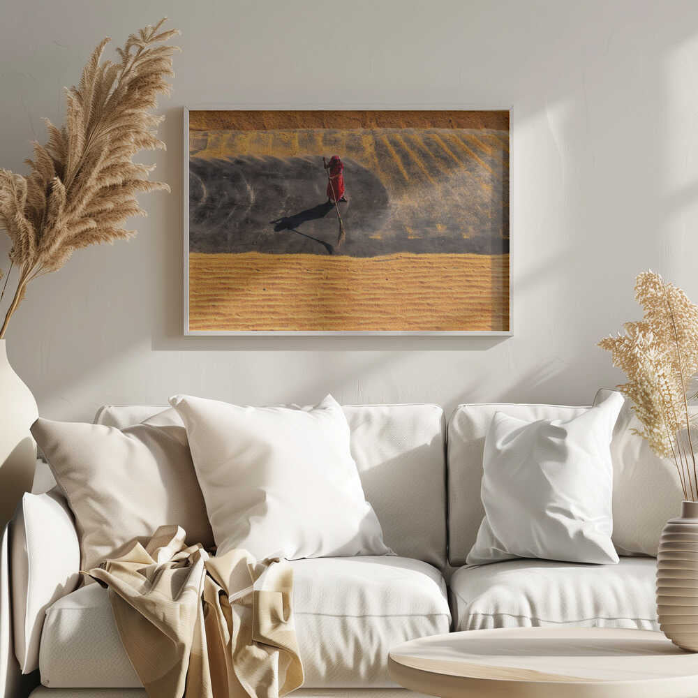 Manual Mady Process 6 Art Print UK — Japanese Vibrant Wall Art — Living Room — Wall It All Prints