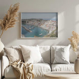 Colorful Procida Harbor