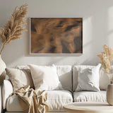 Golden Desert Dunes