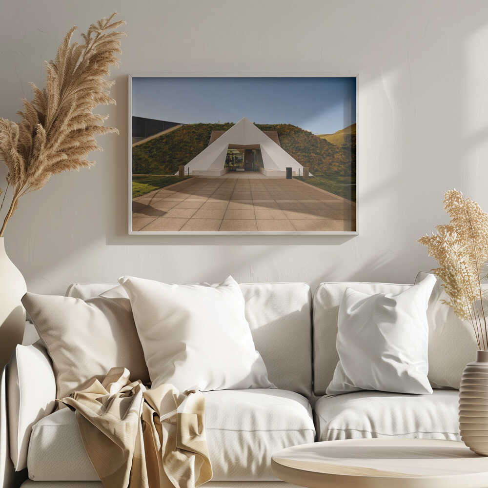 Artesa Winery Art Print UK — Abstract Minimal Wall Art — Living Room — Wall It All Prints