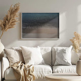 Gentle Ocean Waves Art Print UK — Landscape Calm Wall Art — Bedroom — Wall It All Prints