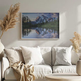 Majestic Mountain Reflection
