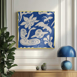 Celestial Folk Dream Art Print UK — Botanical Fresh Wall Art — Living Room — Wall It All Prints