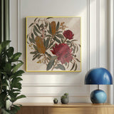 Australian Native Blooms Art Print UK — Botanical Vibrant Wall Art — Living Room — Wall It All Prints