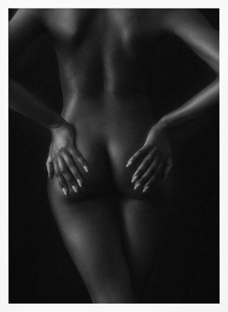 Untitled Art Print UK — Dark Moody Dark Wall Art — Living Room — Wall It All Prints