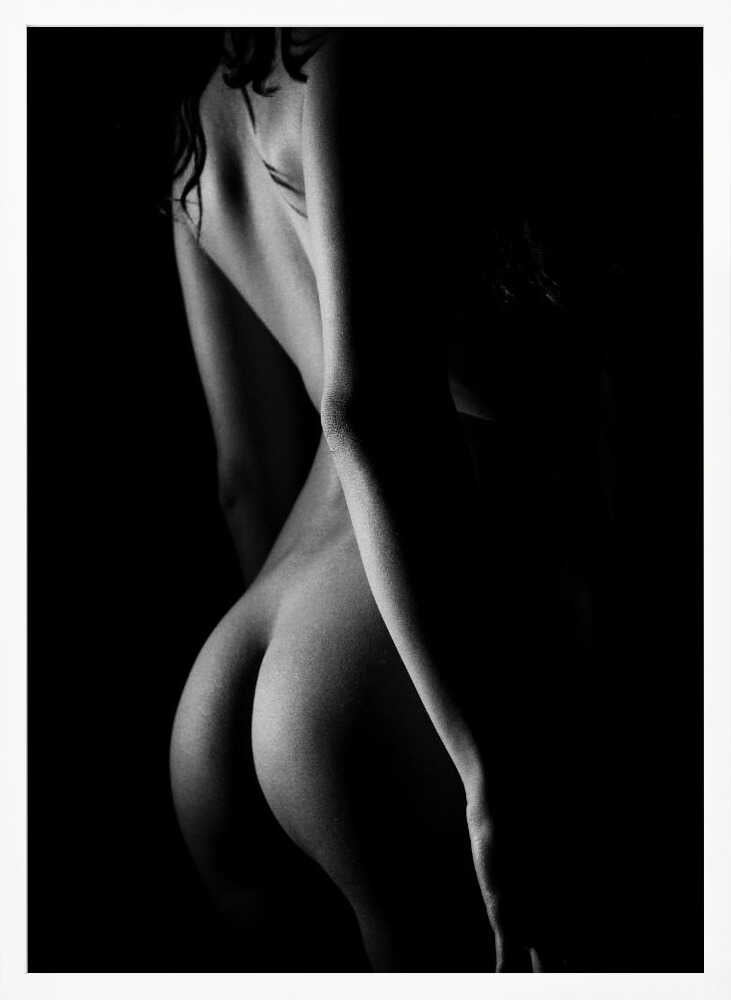Freya Gallows No. 0858 Art Print UK — Dark Moody Dark Wall Art — Living Room — Wall It All Prints