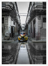 Havana Car Reflection