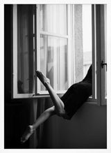 Graceful Legs Open Window