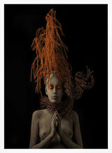 Earthy Serenity Portrait