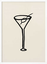 Martini Glass Sketch