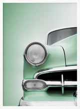 Vintage Green Auto