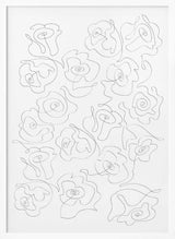 Minimalist Floral Sketch